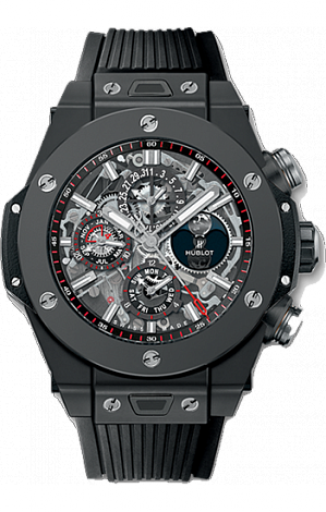 AAA Replica Hublot King Power Unico Perpetual Calendar Black Magic Watch 406.CI.0170.RX